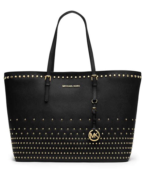 duurste michael kors tas|Michael Kors leather tote.